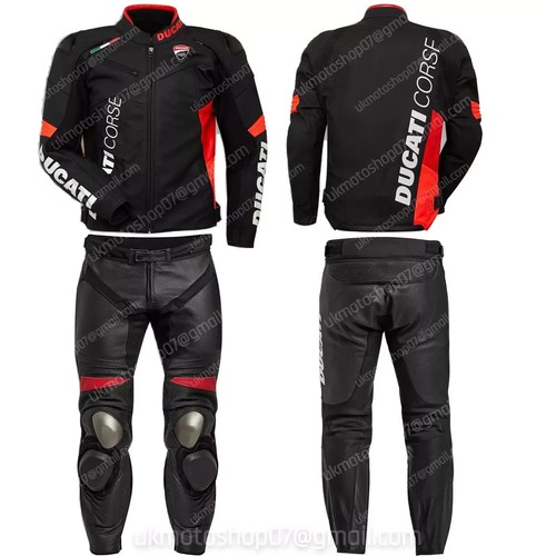 Ducati leder bikeranzug biker - bikeranzug,