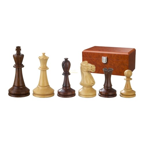 Schachfiguren augustus - schachfiguren,