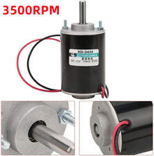 12V 30W Permanentmagnet DC Motor Elektromotor 3500rpm Schnelle Für DIY Generator