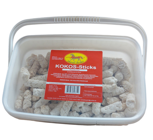 Kokos sticks kg - kokos-sticks, 2,5