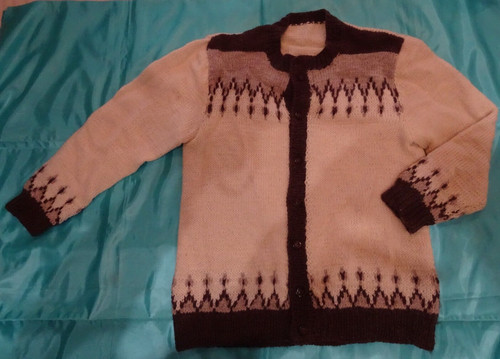 Herren norweger strickjacke - norweger,