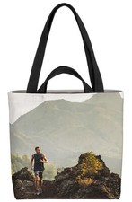 Jogger Berge Tasche
