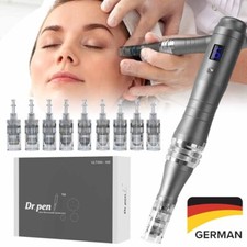 Dr. Pen M 8 Professionelles Microneedling Pen Derma-Stift 6 Stufen mit 12 Nadeln