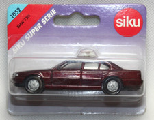 SiBl243, Siku Super Serie BMW 730i E38 dunkelrot metallic 90er J OVP Blister ZU!