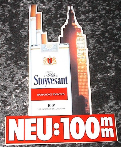 Zigaretten werbung stuyvesant - zigaretten,