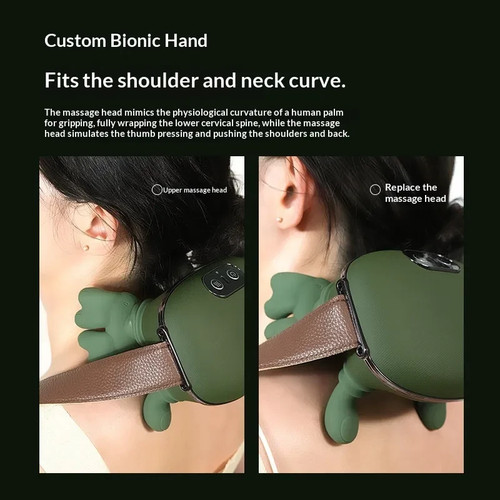 Viral shiatsu nacken - shiatsu,