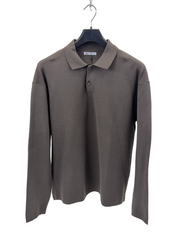 Zara herren langarmshirt polo - zara,