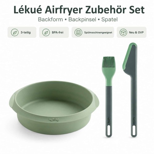 Lékué airfryer set - lékué, airfryer-set