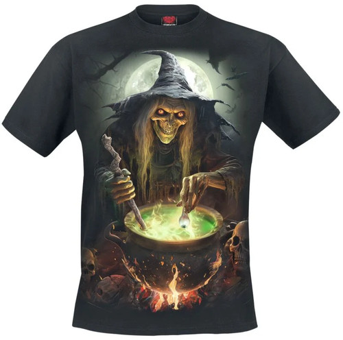 Spiral shirt herren witch s - t-shirt, witch's