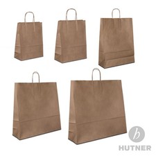Papiertüten braun mit