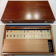 Rummy in Holzbox - edel -