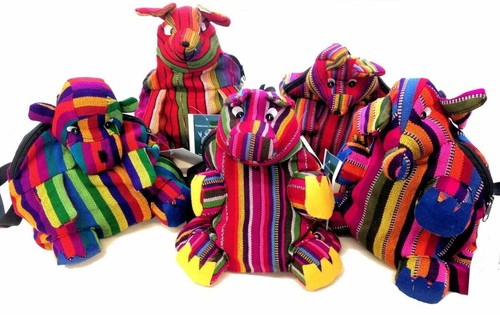 Animal bag fairtrade - animal,