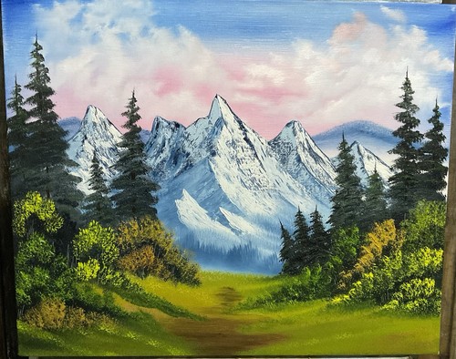 Bob ross stil - ross,