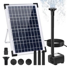 Solarbrunnen Pumpe 10W 9V, 3