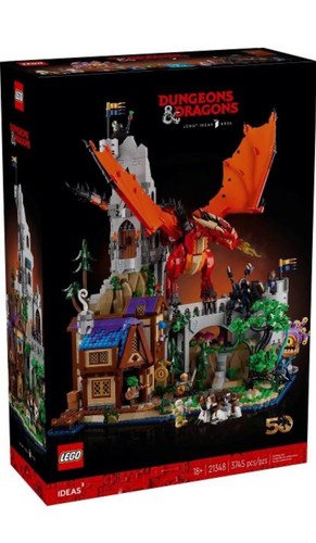 Lego ideas dungeons dragons - ideas,