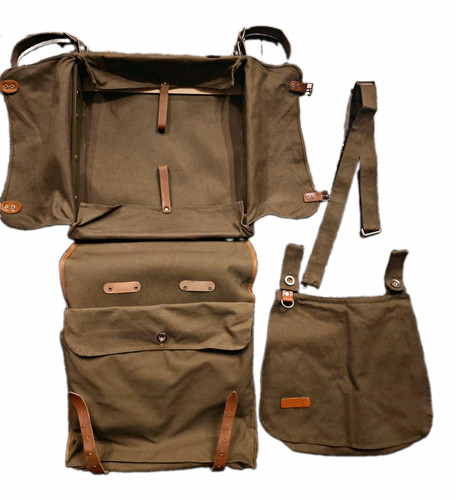 Wehrmacht field backpack - wehrmacht,
