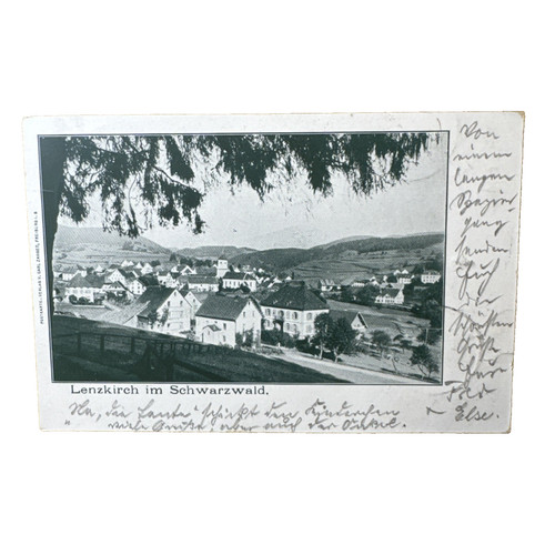 Ansichtskarte postkarte - ansichtskarte,