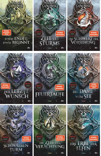 Die hexer saga zur - saga, bd.1-9