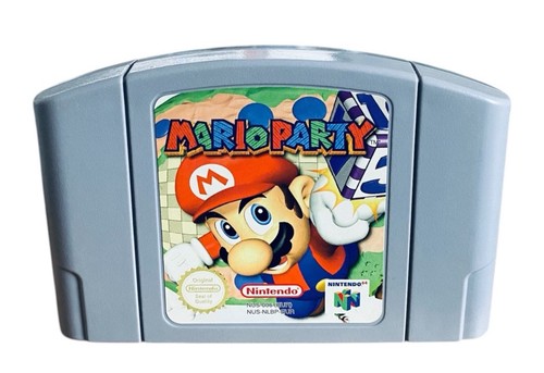Mario party nintendo 64 - -,