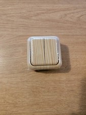 Doppellichtschalter in