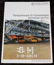 KRUPP ,Transportraupe für