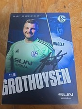 Autogrammkarte FC Schalke 04