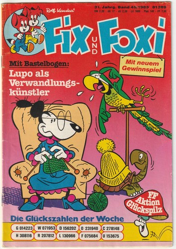 Fix foxi 31 - fix, &