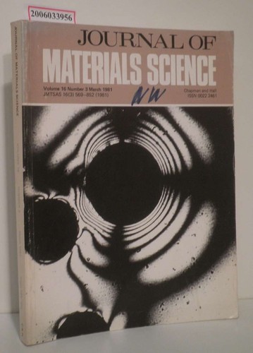 Journal materials science - materials,