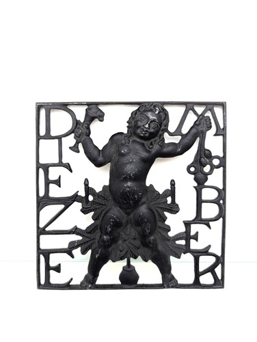 Jugendstil relief wandbild - jugendstil, relief-wandbild