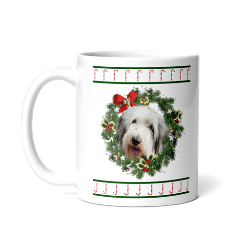 Old english sheepdog - old, tasse