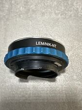 Novoflex Adapter Nikon FD Objektiv an Leica M Kamera