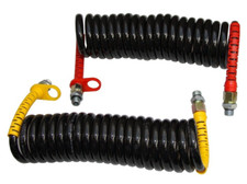 Luftwendel Gelb Rot M16x1,5