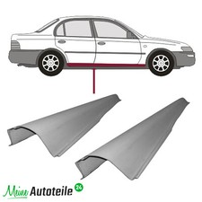 2x Schweller Reparaturblech