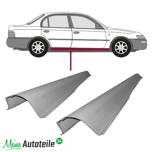 Schweller reparaturblech - 2x,
