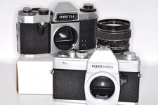 2 Porst-Spiegelreflexkameras