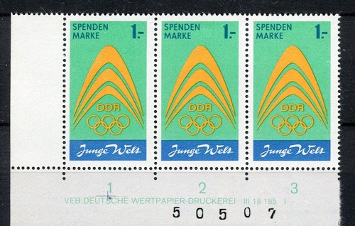 Ddr spendenmarke mit - ddr,