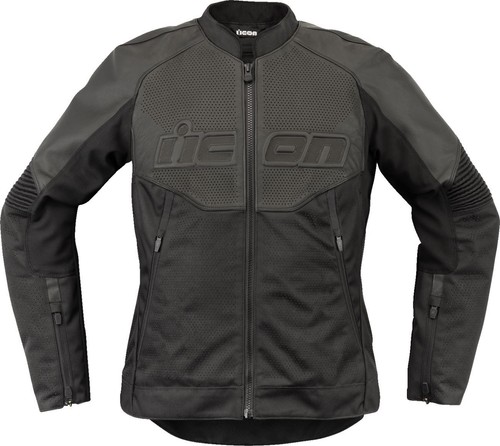 Icon jacke overlord3 leder - jacke, wm