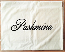 Pashmina; 30%/Seide/70%Wolle; weiß; 70x180cm; neu! Topqualität