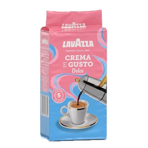 Coffee crema and sweet - and, taste