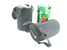 Schwarzer Fasskühler für 5L