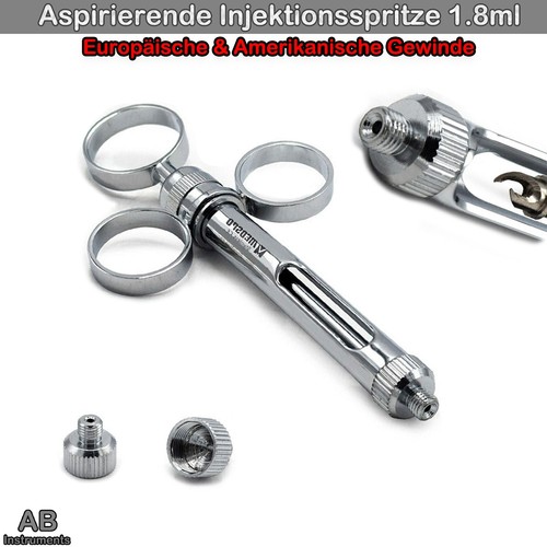 Zylinderampullenspritze