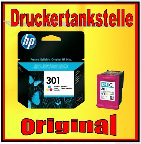 Patrone 301 deskjet - hp,