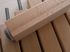 Quadratisch Möbelfüße