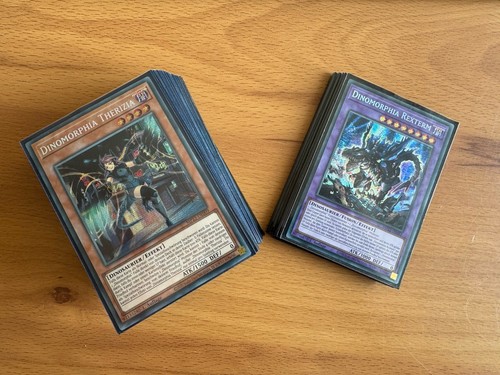 Yugioh dinomorphia deck set - yugioh,