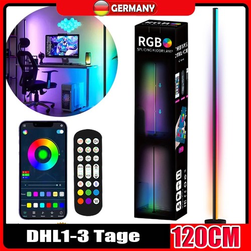 Led stehleuchte bunt - led,