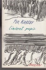 Linieret papir. Kirkeby, Per: