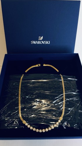 Swarovski elegante halskette - elegante,