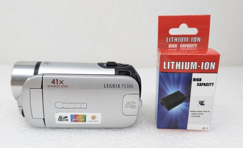 Canon legria fs306 - canon,