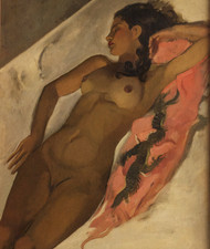 Akt Paris 1933, von Sikh