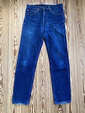Vintage Levi's Red Tab Jeans 505 Made in Canada Levi Strauss Blue W32 L32